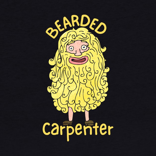 Yellow Bearded Carpenter by casualism